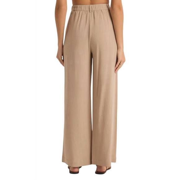 NEW Z SUPPLY micah pant in putty - Picture 3 of 3